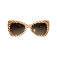 Picture Luxurious Italian glasses for her - Legno Light
