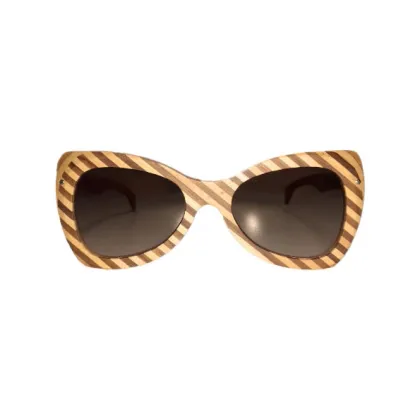 Zdjęcie Luksusowe, włoskie okulary dla niej - Legno Light