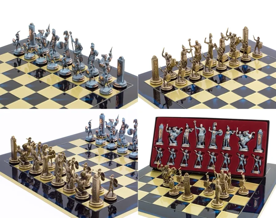 picture 3 Beautiful themed chess set – Greek Mythology