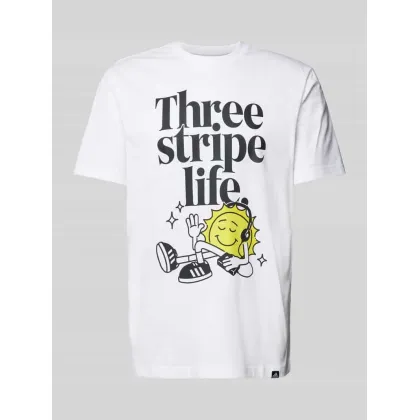 Zdjęcie T-shirt z nadrukowanym motywem
