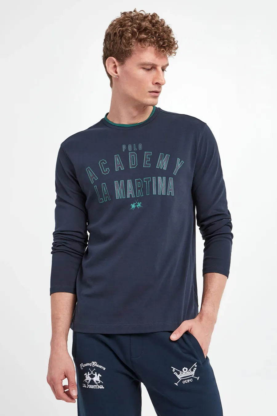 obrazek 1 Longsleeve męski LA MARTINA La Martina