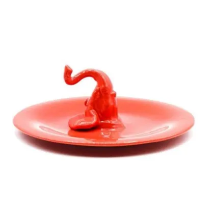 Picture A unique decorative ceramic plate for the table