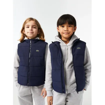 Zdjęcie Lacoste Kamizelka BJ3521 Granatowy Regular Fit