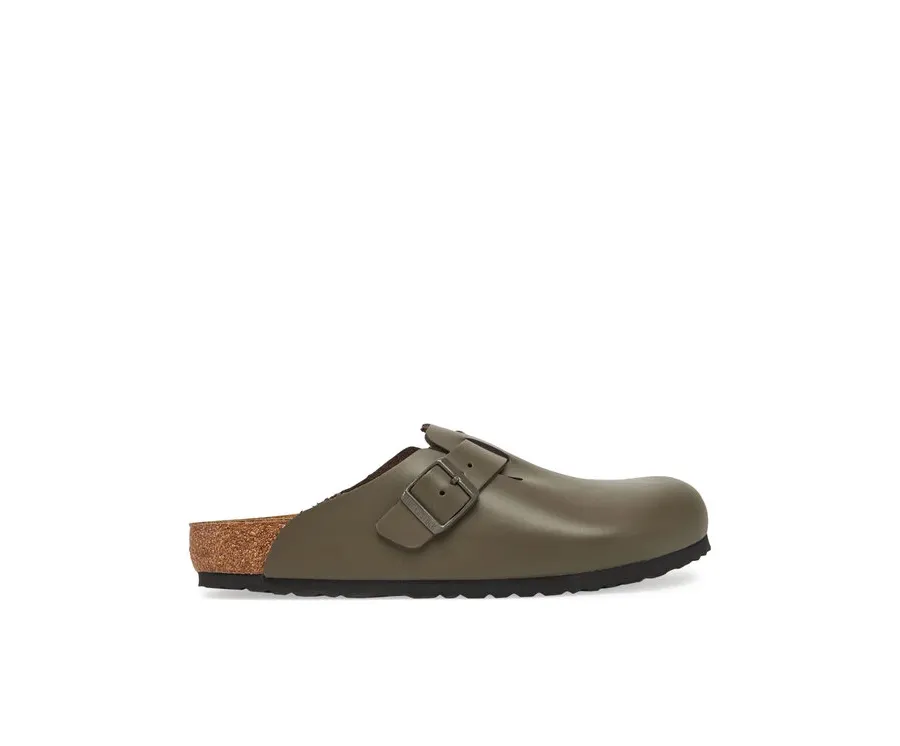 obrazek 1 Birkenstock Klapki Boston NL 1029079 Brązowy