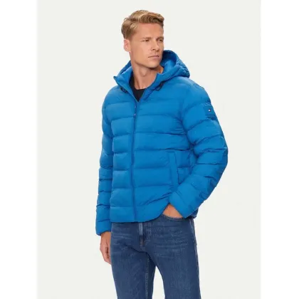 Zdjęcie Tommy Hilfiger Kurtka zimowa MW0MW37257 Niebieski Regular Fit