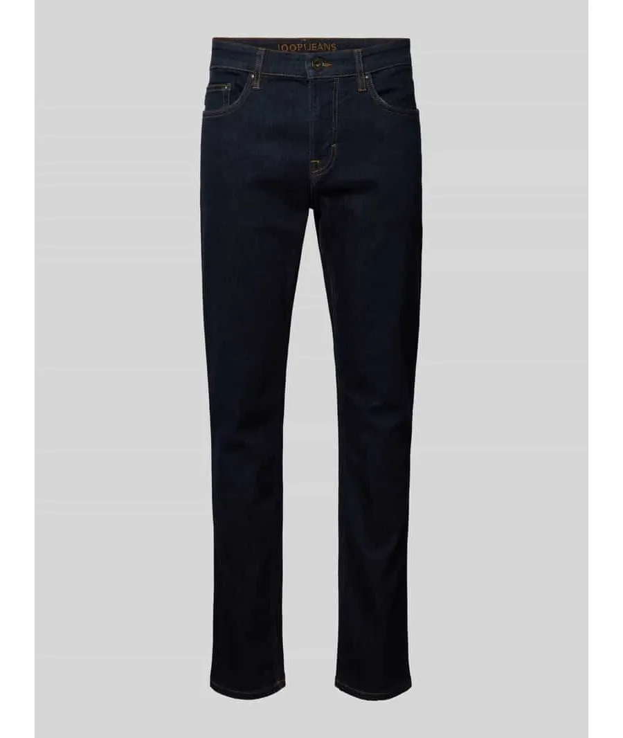 obrazek 1 Jeansy o kroju modern fit z dodatkiem streczu model ‘Mitch’