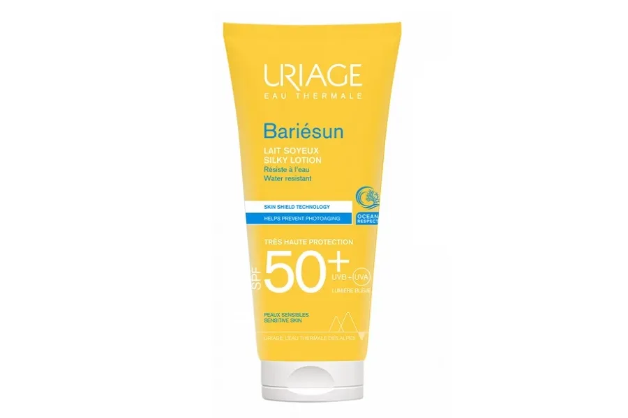 obrazek 1 Uriage Bariesun Jedwabiste mleczko do skóry wrażliwej  100 ml