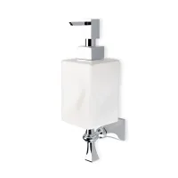 Picture Prestigious wall-mounted liquid soap dispenser for the bathroom - Stilhaus