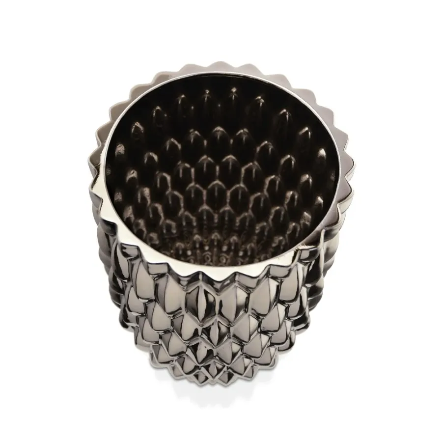 obrazek 4 Wazon w kształcie kakao z glazurowanej ceramiki H.40xL.25xD.Int.23 cm