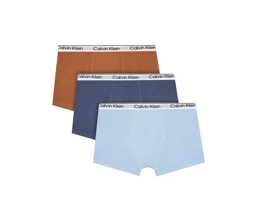 obrazek 1 Calvin Klein Underwear Komplet 3 par bokserek B70B700507 Kolorowy