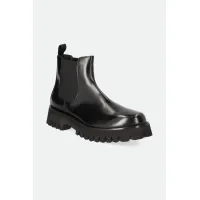 Zdjęcie Trapery męskie skórzane CESARE CASADEI Cesare Casadei