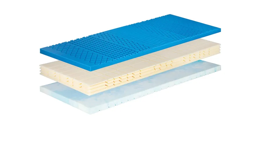 obrazek 2 Luksusowy materac sprzyja rozluźnieniu mięśni Loft Lino - Bedding Italia