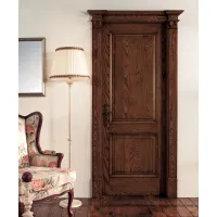 Zdjęcie Klasyczne w formie włoskie drzwi z litego drewna
