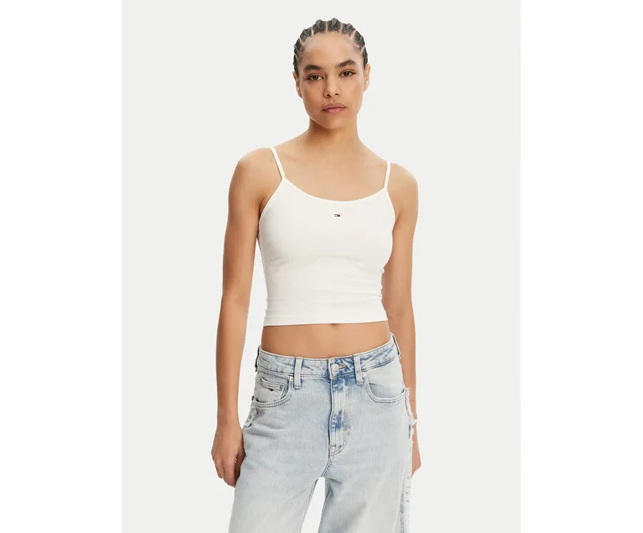 obrazek 1 Tommy Jeans Komplet 2 topów Essential DW0DW18148 Kolorowy Regular Fit