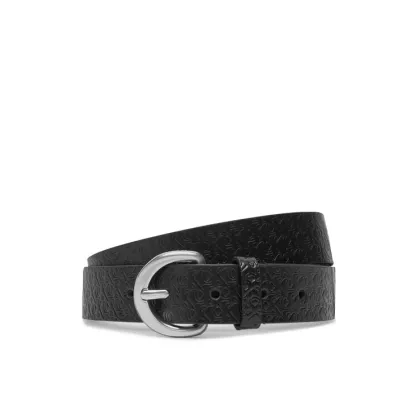 Zdjęcie Calvin Klein Pasek Damski Classic Buckle Aop 30Mm LV04K7019G Czarny