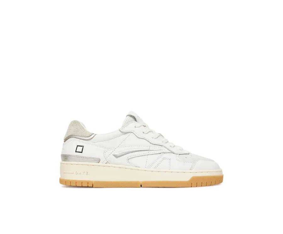 obrazek 1 D.A.T.E. Sneakersy Hill Low W421-TP-CA Biały