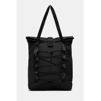 Zdjęcie Rains torba Trail Rolltop Tote Bag W3 kolor czarny 13390