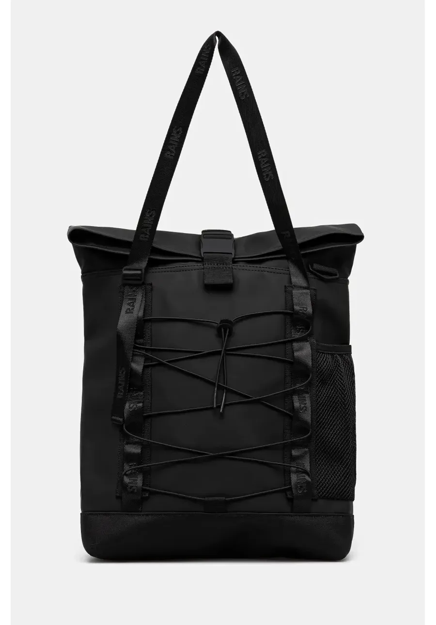 obrazek 1 Rains torba Trail Rolltop Tote Bag W3 kolor czarny 13390