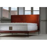 Zdjęcie Włoski materac z miękkim, naturalnym wypełnieniem i nakryciem - Idormibene