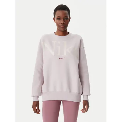 Zdjęcie Nike Bluza FN3654 Różowy Oversize