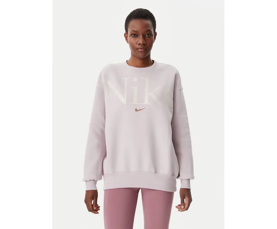 obrazek 1 Nike Bluza FN3654 Różowy Oversize