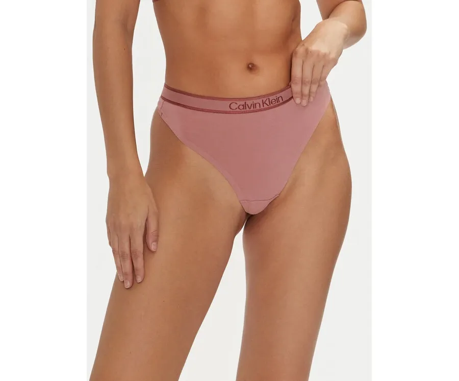 obrazek 1 Calvin Klein Underwear Stringi 000QF7954E Różowy