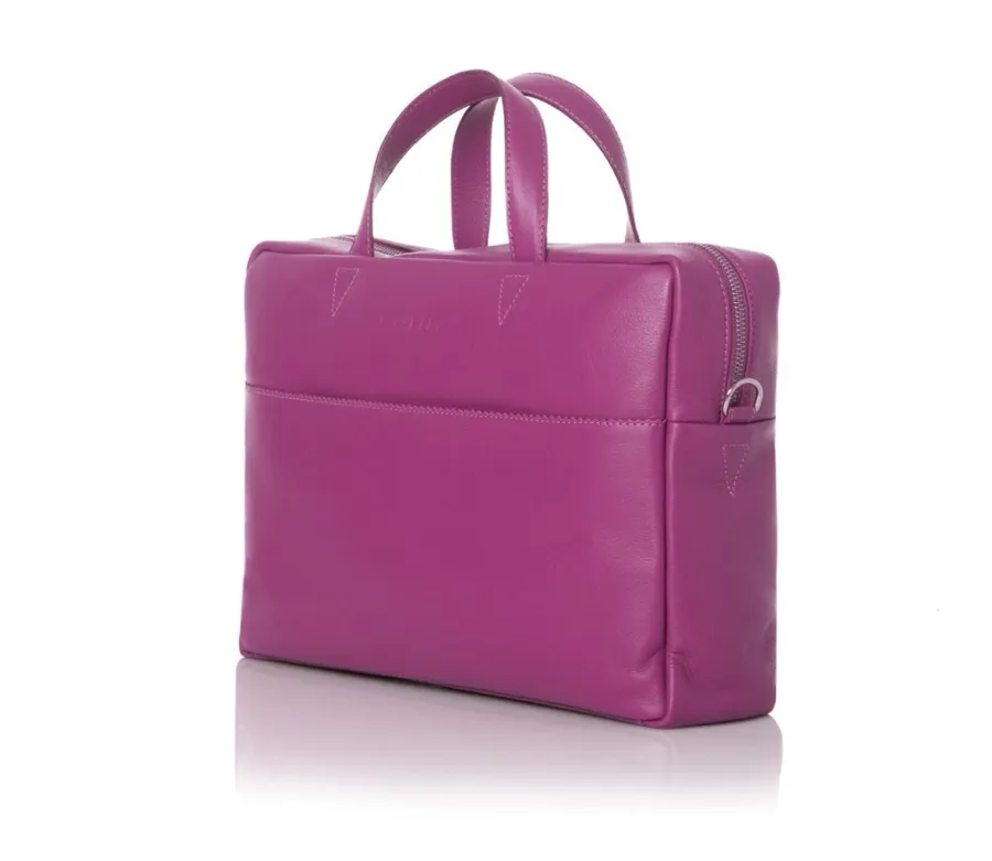 picture 2  Maxi Asa Corta - Fucsia - Laptop & Document Bag