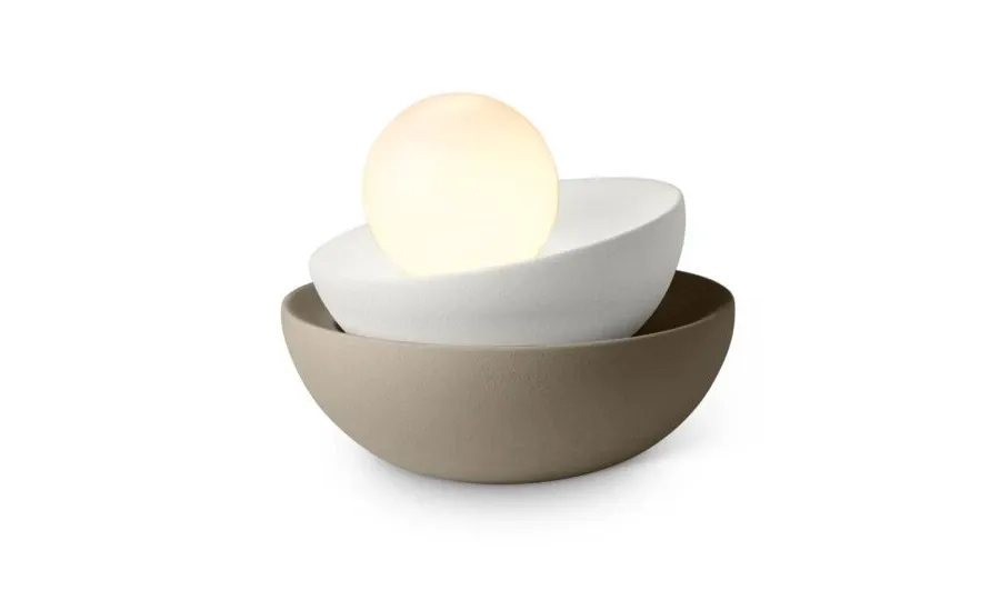 obrazek 13 Wyjątkowa lampa ceramiczna Sphere na biurko