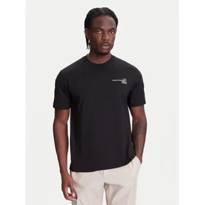 Zdjęcie Lacoste T-Shirt TH9880 Czarny Classic Fit