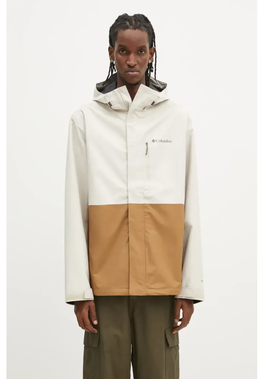 obrazek 1 Columbia kurtka outdoorowa Hikebound kolor beżowy 2089341