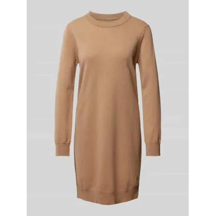 Zdjęcie Sukienka wełniana z okrągłym dekoltem model ‘SUPERFINE LAMBSWOOL’