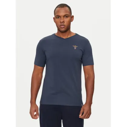 Zdjęcie Aeronautica Militare T-Shirt AM1UTI002 Granatowy Regular Fit