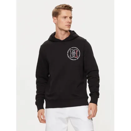 Zdjęcie Tommy Hilfiger Bluza MW0MW34383 Czarny Regular Fit