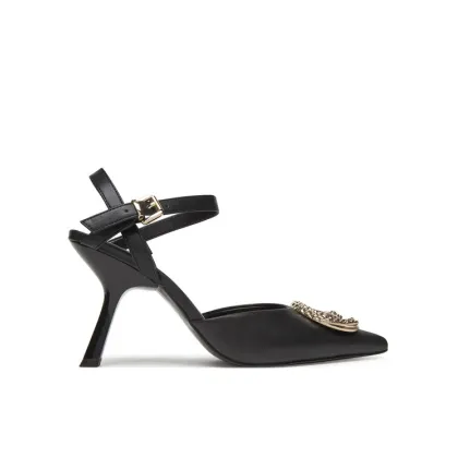 Zdjęcie Just Cavalli Sandały 78RA3S12 ZP273 Czarny