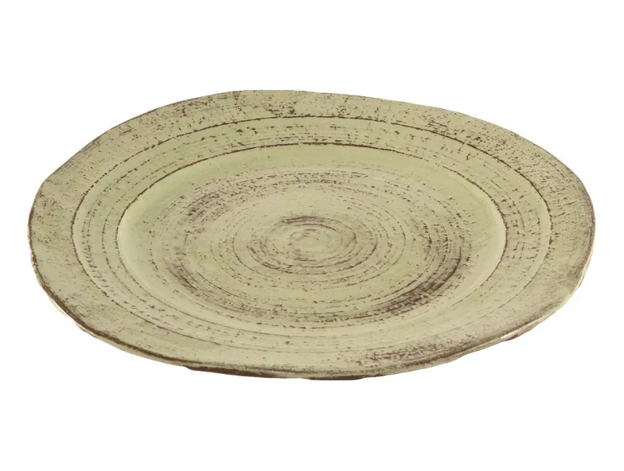 obrazek 3 Ceramiczny talerz vintage - Virginia Casa