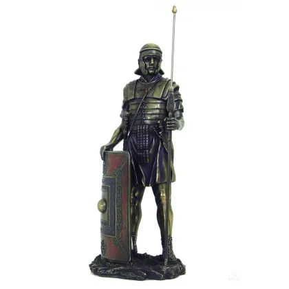 Picture Statuette of a Roman soldier - original decoration