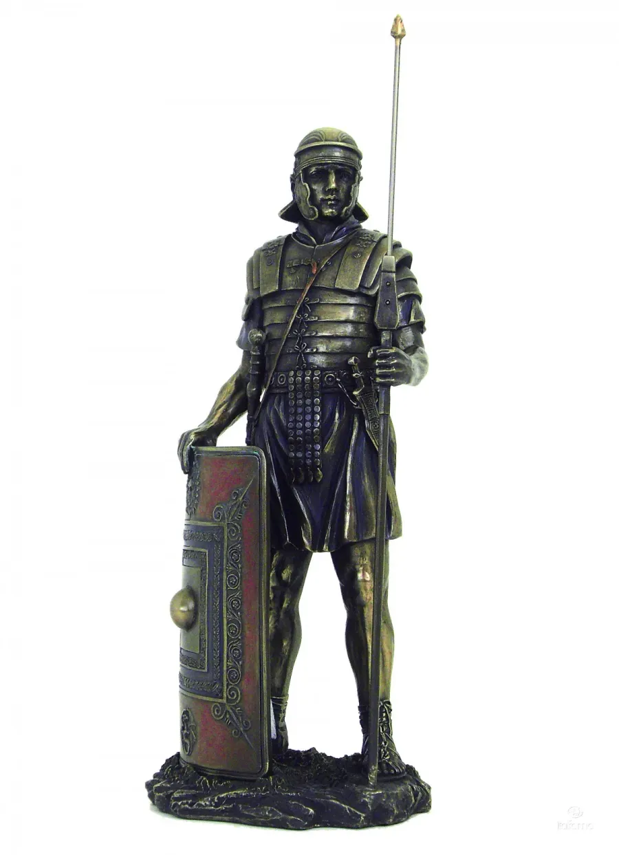 obrazek 1 Statuetka rzymskiego żołnierza - oryginalna dekoracja