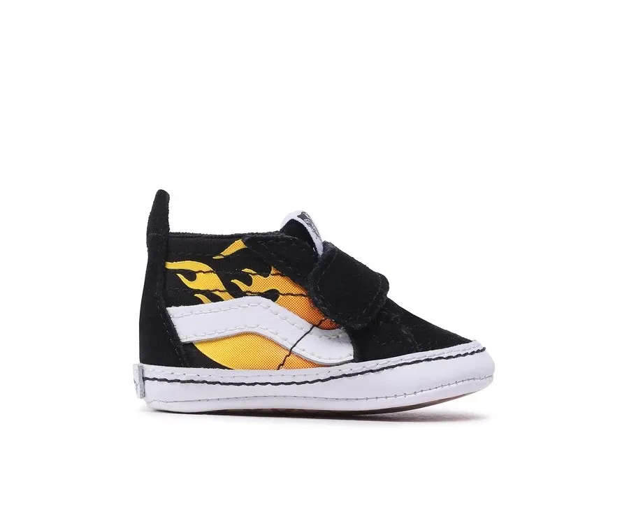 obrazek 1 Vans Tenisówki Sk8-Hi Crib VN0A346P99C1 Czarny