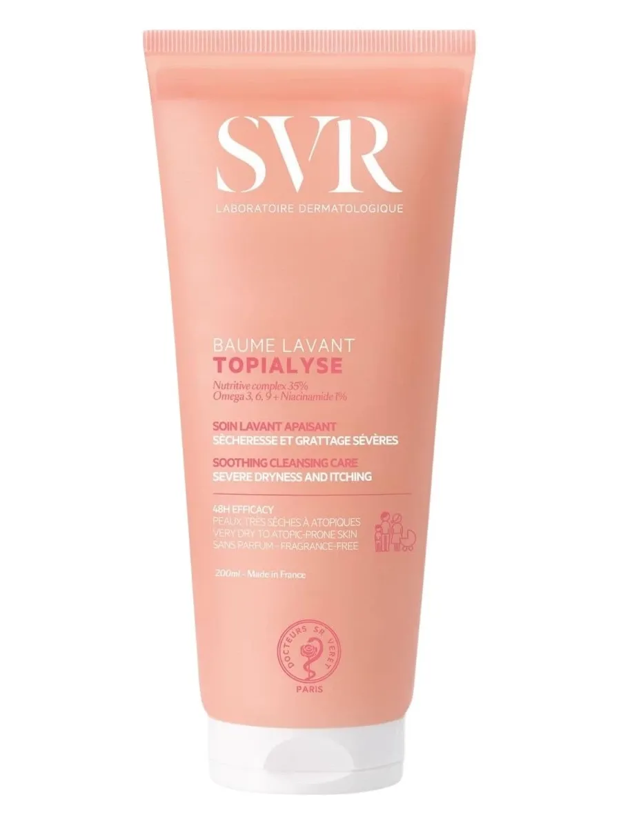 obrazek 1 SVR Topialyse Baume Lavant Balsam do mycia skóry bardzo suchej i atopowej 200 ml