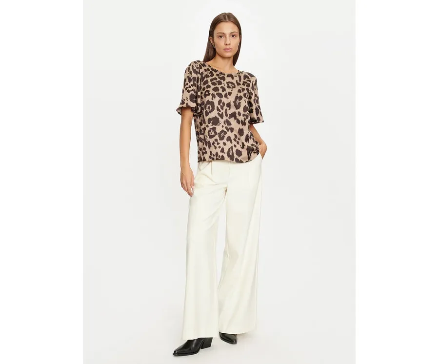 obrazek 1 Vero Moda Bluzka Merle 10316600 Brązowy Regular Fit