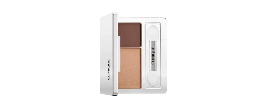 obrazek 1 CLINIQUE All About Shadow Duo Cień do powiek 2.2 g Day Into Date