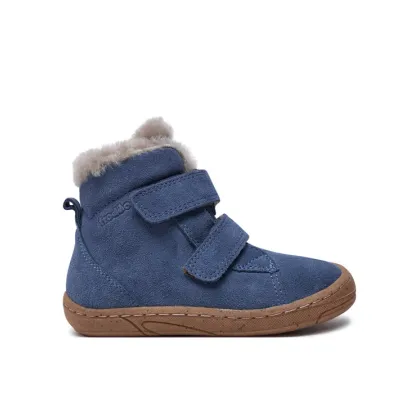 Zdjęcie Froddo Kozaki Minni Suede G2110141-6 S Niebieski