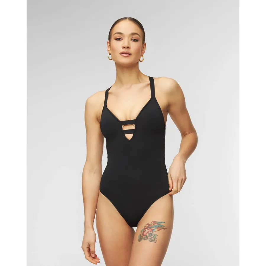 obrazek 1 Jednoczęściowy Strój Kąpielowy Seafolly Deep V One Piece
