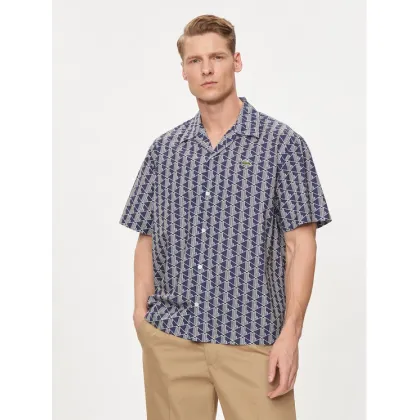 Zdjęcie Lacoste Koszula CH8792 Brązowy Regular Fit