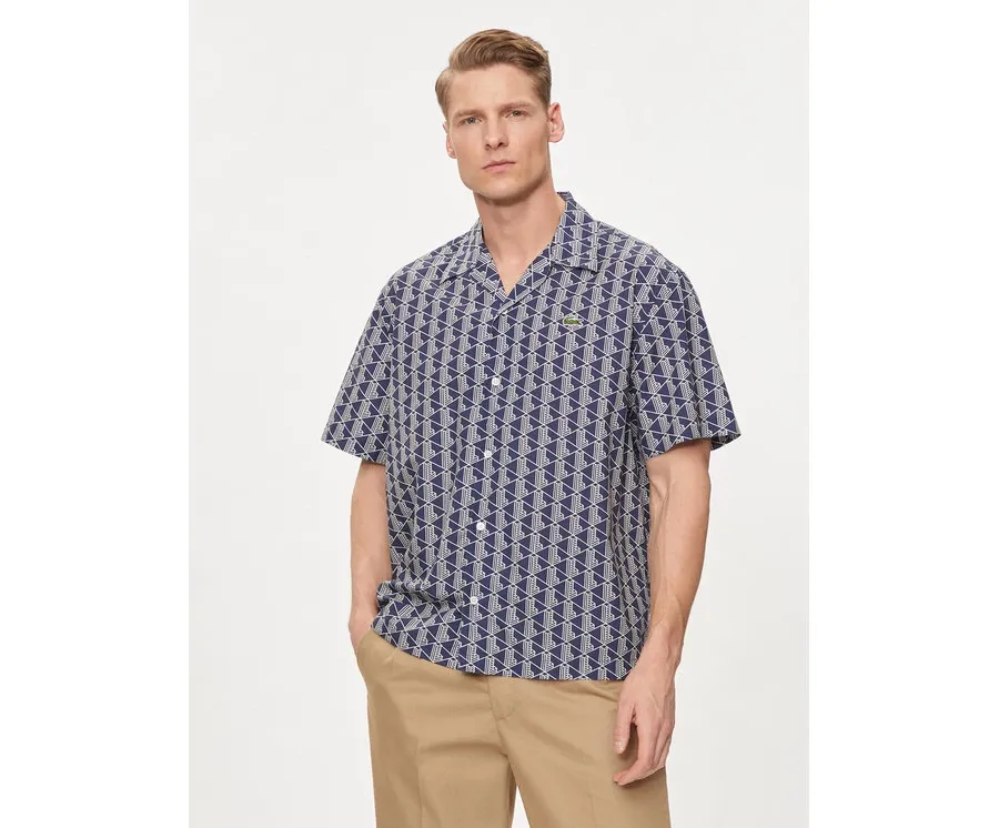 obrazek 1 Lacoste Koszula CH8792 Brązowy Regular Fit