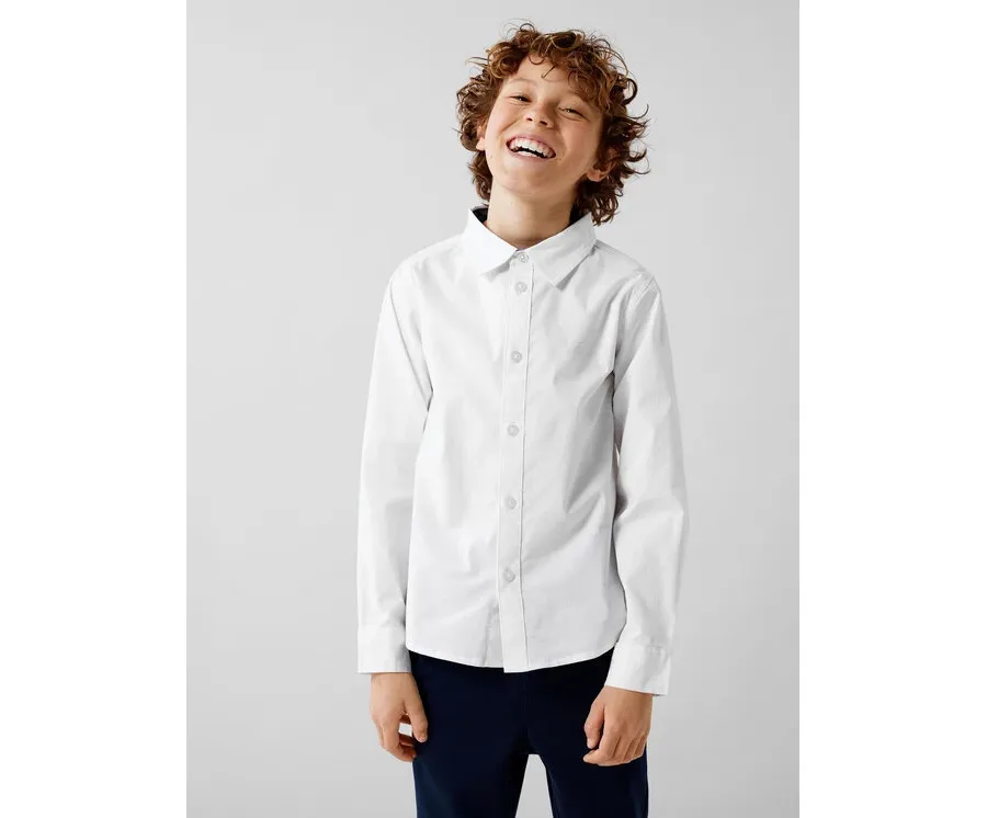 obrazek 1 NAME IT Koszula 13169166 Biały Regular Fit