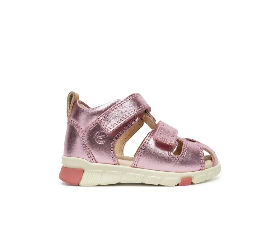 obrazek 1 ECCO Sandały Mini Stride 76113161126 Różowy