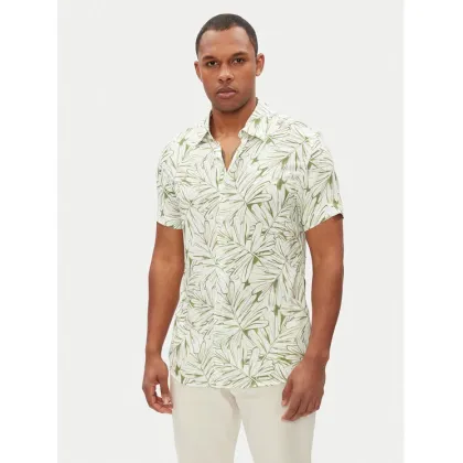 Zdjęcie Guess Koszula M5GH75 WD4Z2 Biały Slim Fit