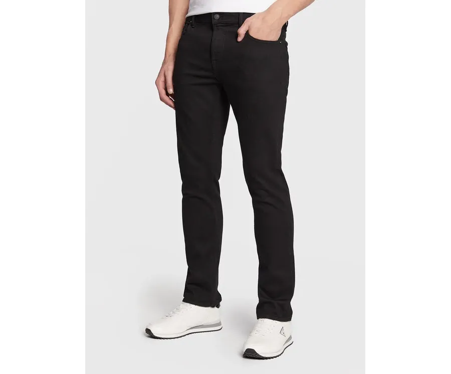 obrazek 1 Guess Jeansy Angels M2YAN2 D4Q51 Czarny Slim Fit