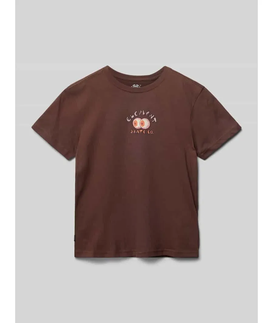 obrazek 1 T-shirt z nadrukiem z logo model ‘SQUIRREL’
